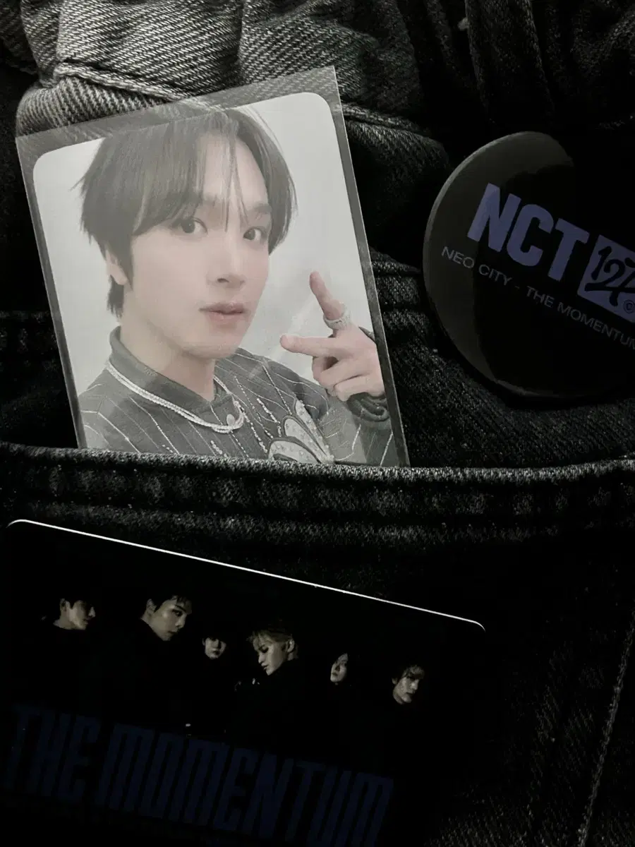 nct 127 해찬 디어마이뮤즈 럭드 포카 팔아요